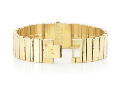 Vintage 1980s Piaget Gold Polo Watch for Van Cleef & Arples