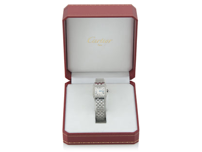 Cartier Santos Demoiselle Watch with Diamonds
