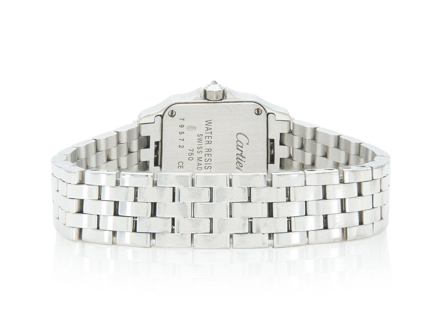 Cartier Santos Demoiselle Watch with Diamonds