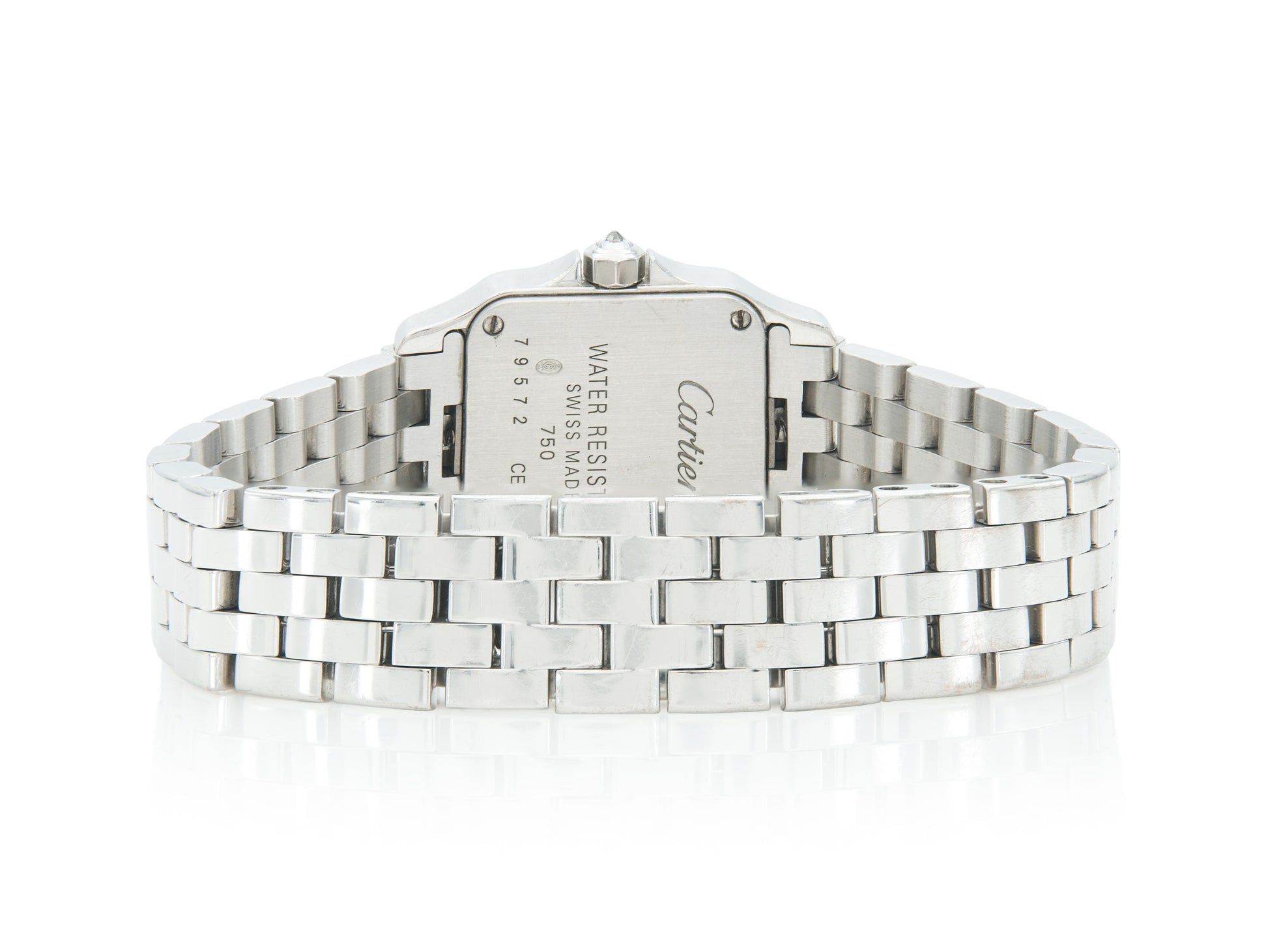 Cartier Santos Demoiselle Watch with Diamonds