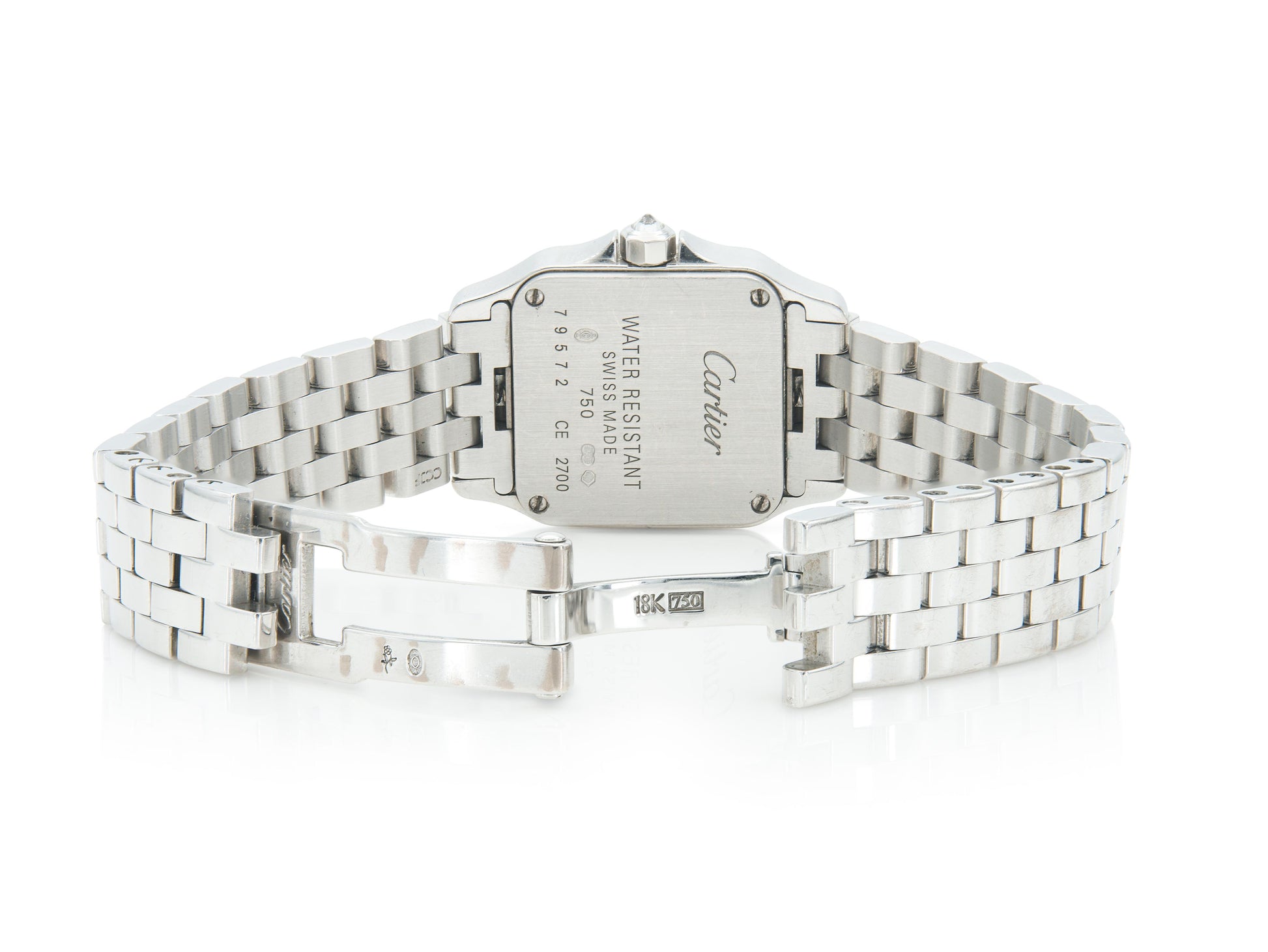 Cartier Santos Demoiselle Watch with Diamonds