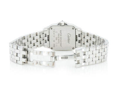Cartier Santos Demoiselle Watch with Diamonds