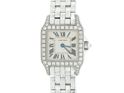 Cartier Santos Demoiselle Watch with Diamonds