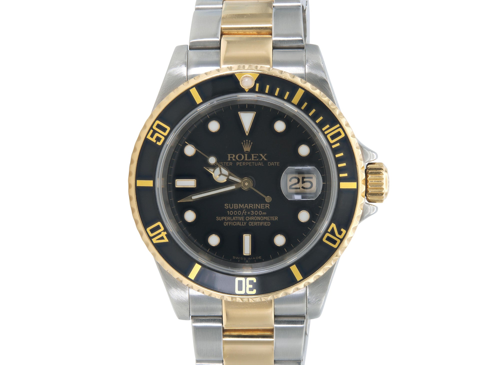 Rolex Submariner Black Dial