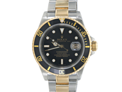 Rolex Submariner Black Dial