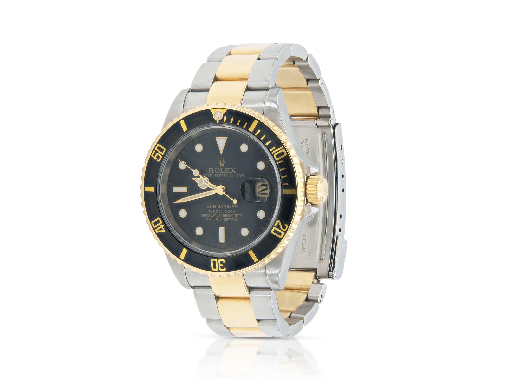 Rolex Submariner Black Dial