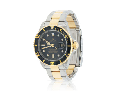 Rolex Submariner Black Dial