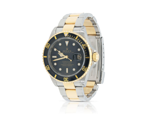 Rolex Submariner Black Dial