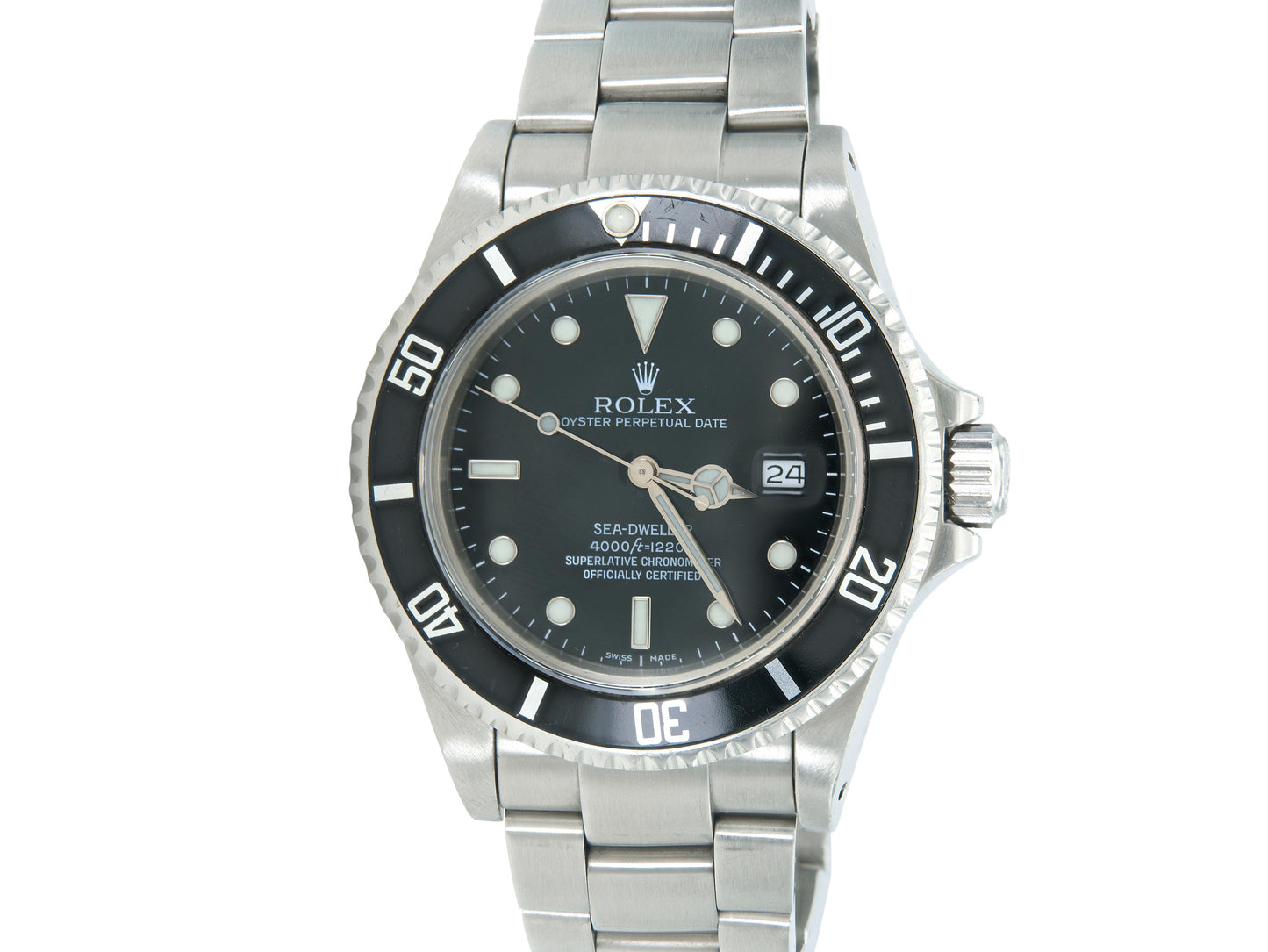 Rolex Sea-Dweller Black Dial