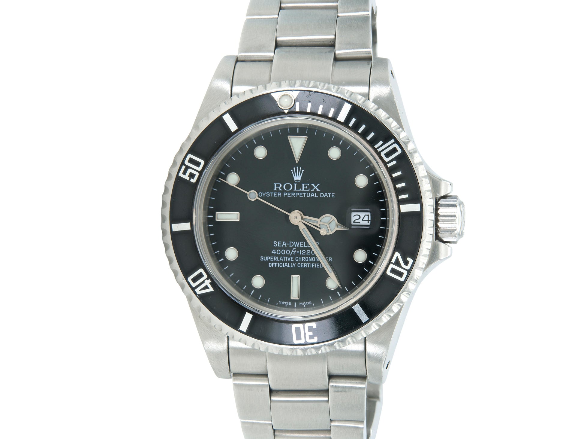 Rolex Sea-Dweller Black Dial