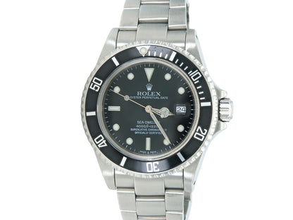 Rolex Sea-Dweller Black Dial