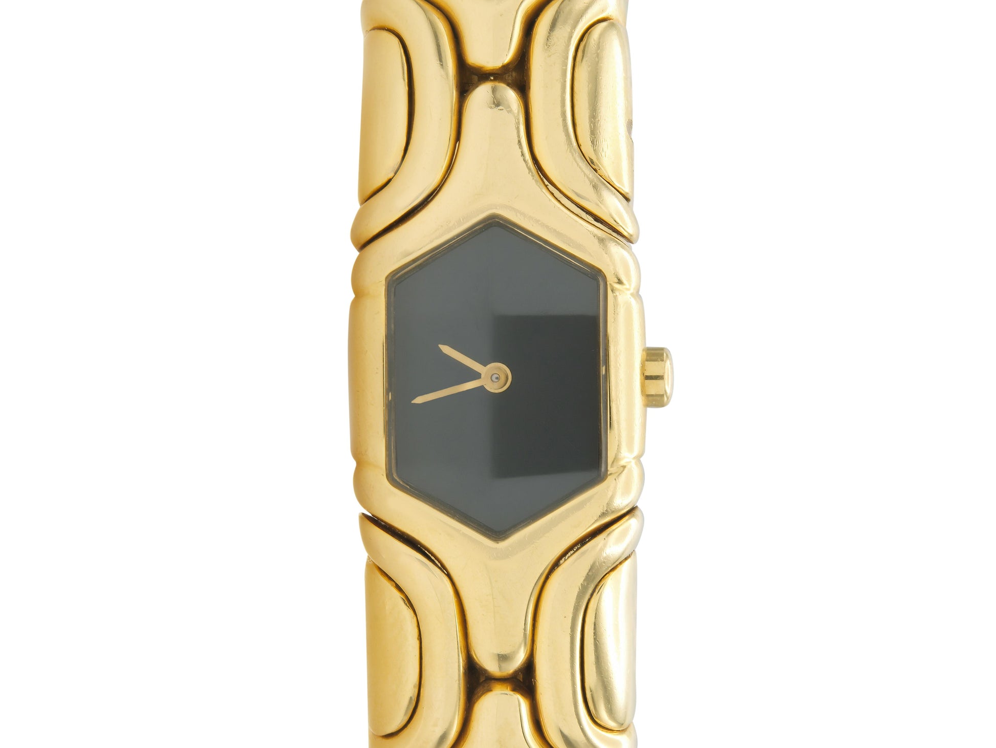 Vintage 1980s Bvlgari Alveare Watch