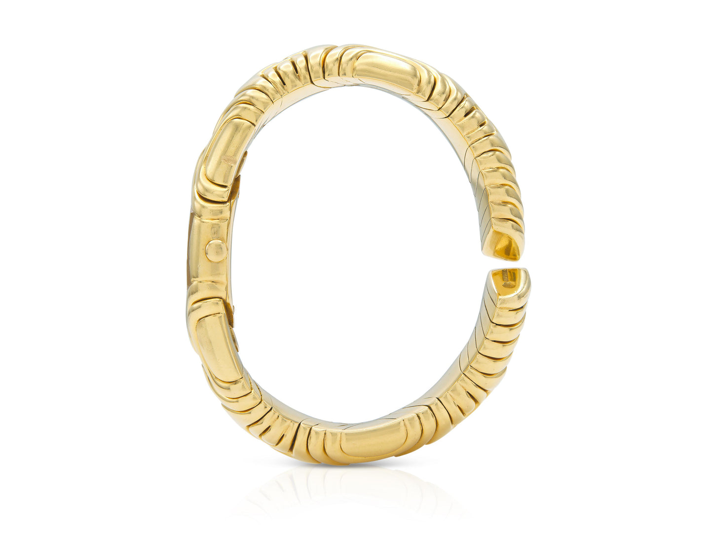 Vintage 1980s Bvlgari Alveare Watch