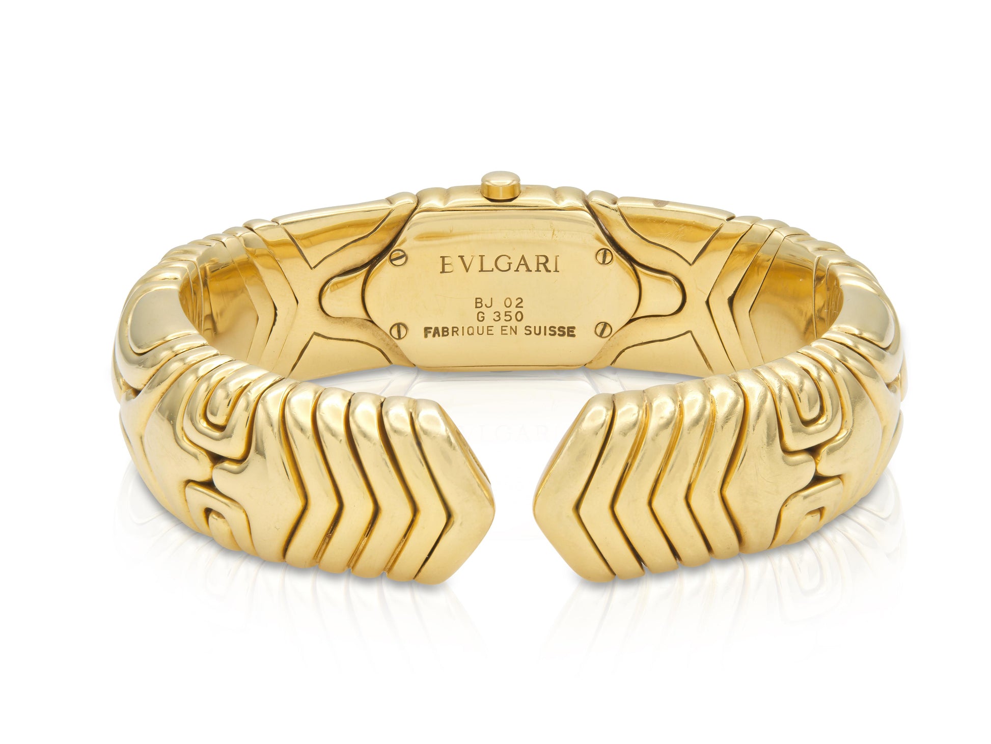 Vintage 1980s Bvlgari Alveare Watch