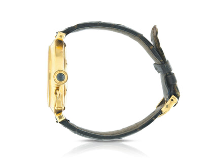 Vintage 1980s Cartier Gold Pasha Chronograph Watch