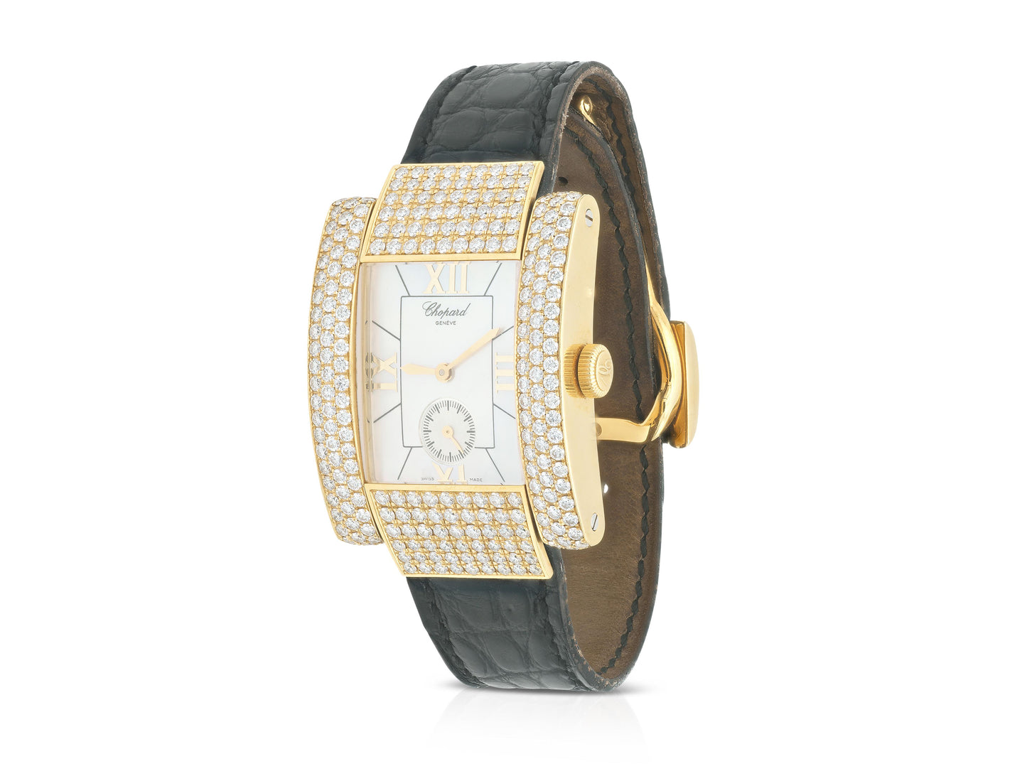 Chopard La Strada XL Watch with Diamonds