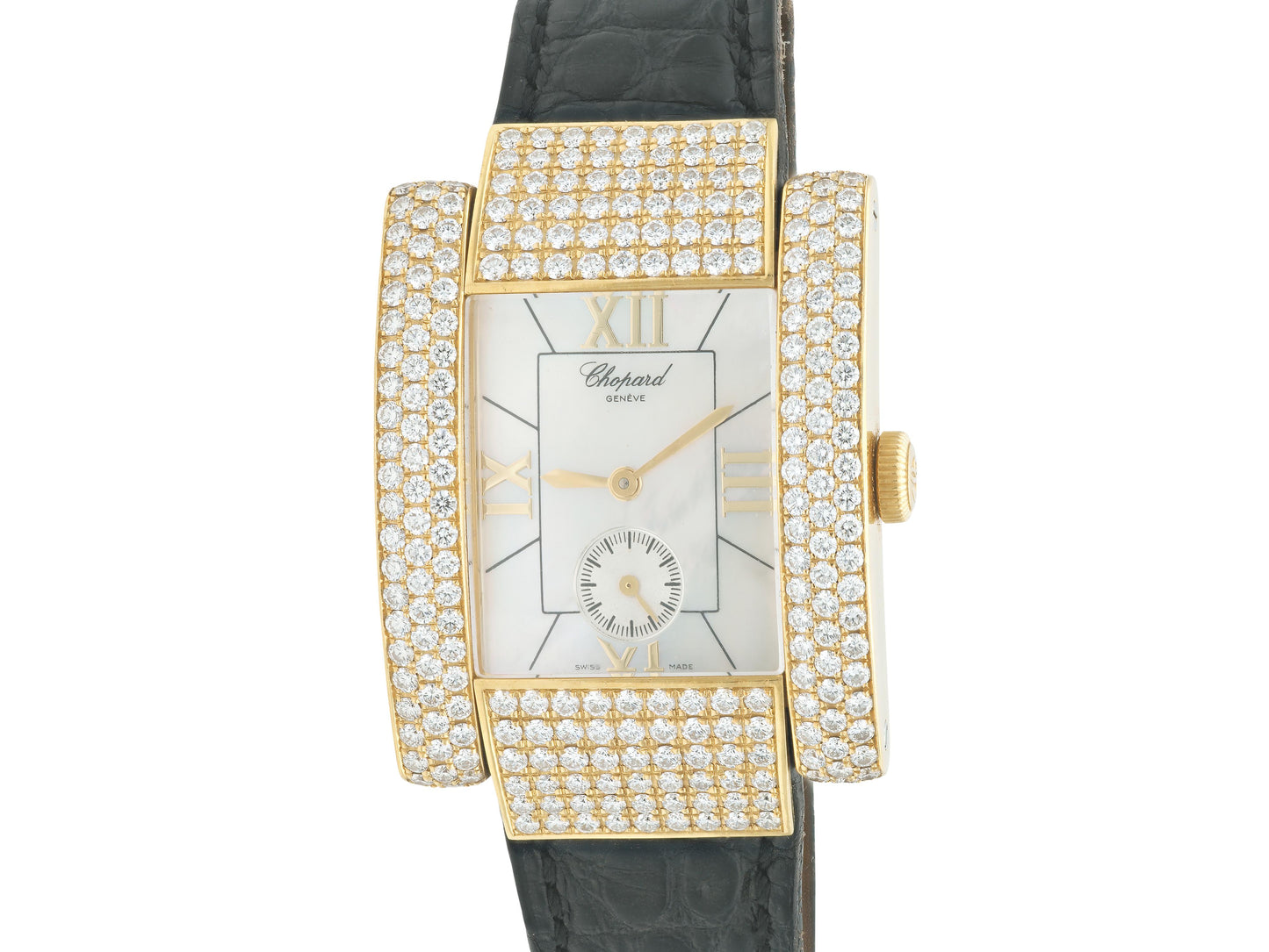 Chopard La Strada XL Watch with Diamonds