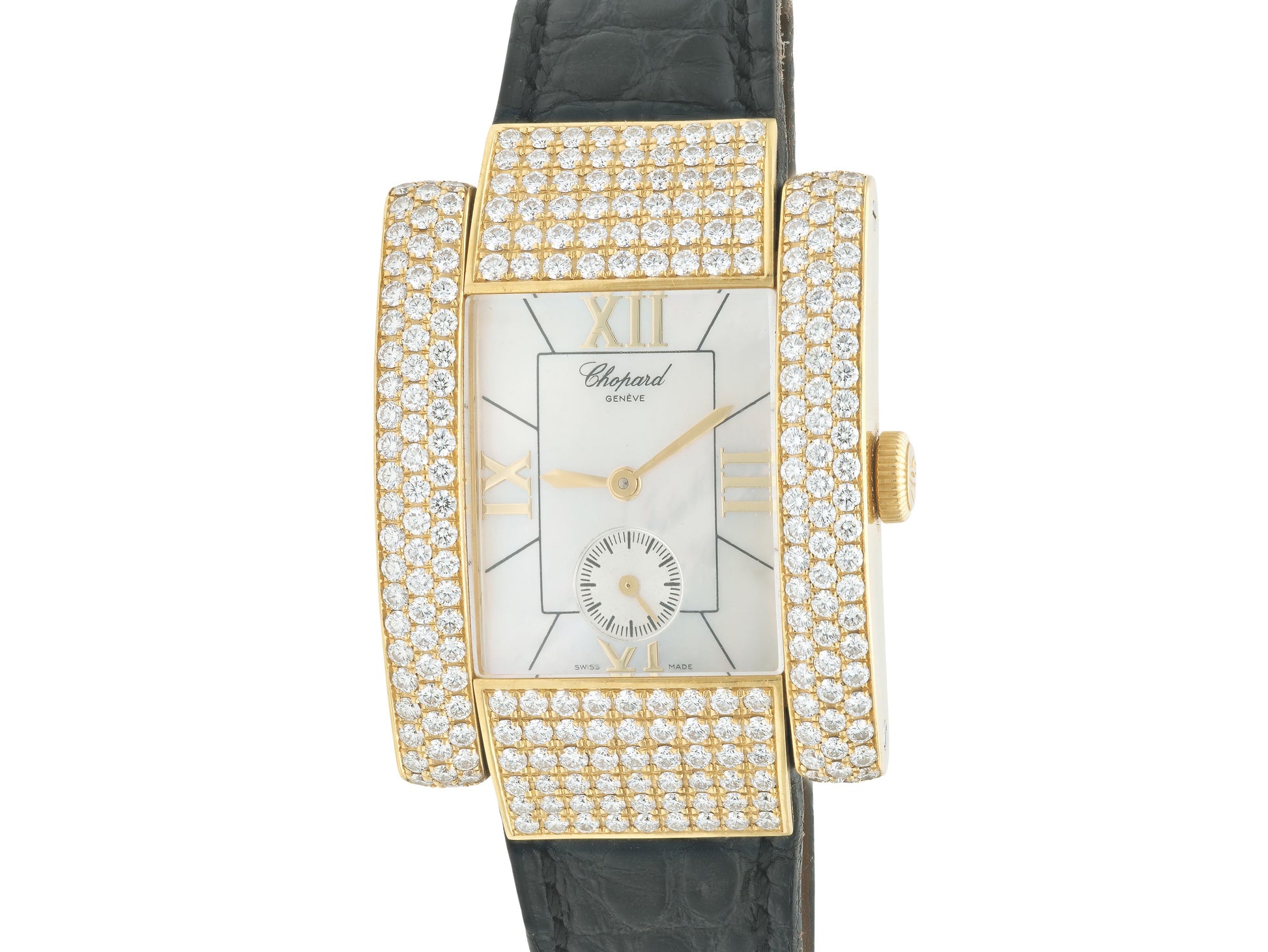 Chopard La Strada XL Watch with Diamonds