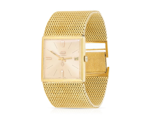 Vintage 1940s Retro Lorett Gold Watch