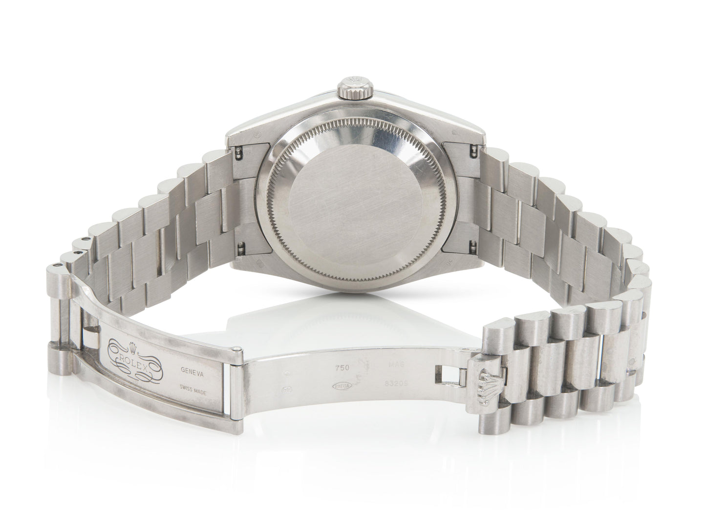 Rolex White Gold Presidential Day-Date Watch