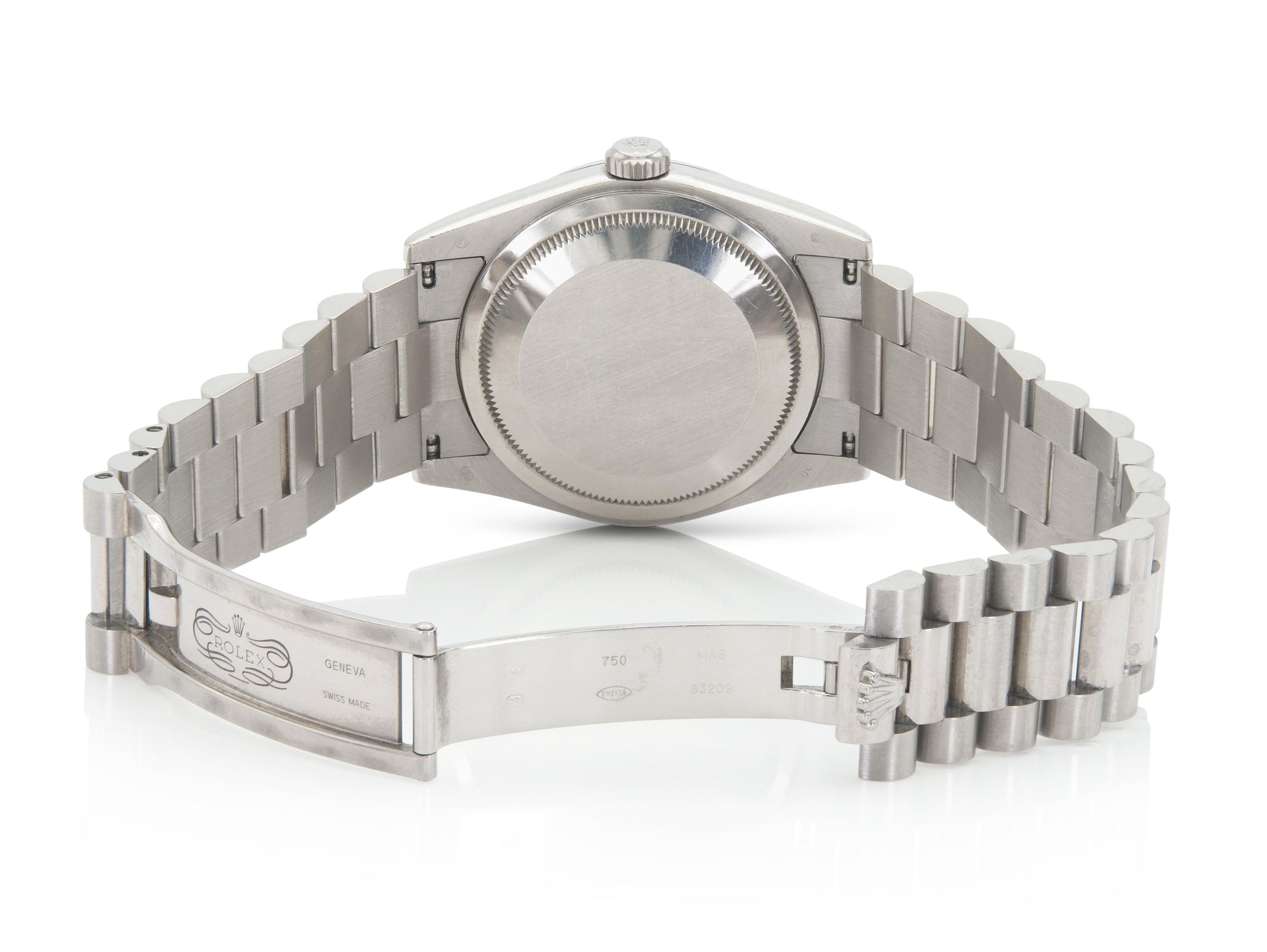 Rolex White Gold Presidential Day-Date Watch