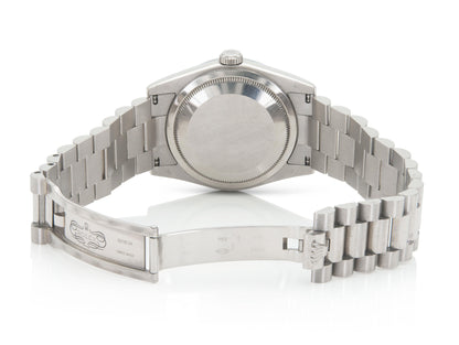 Rolex White Gold Presidential Day-Date Watch