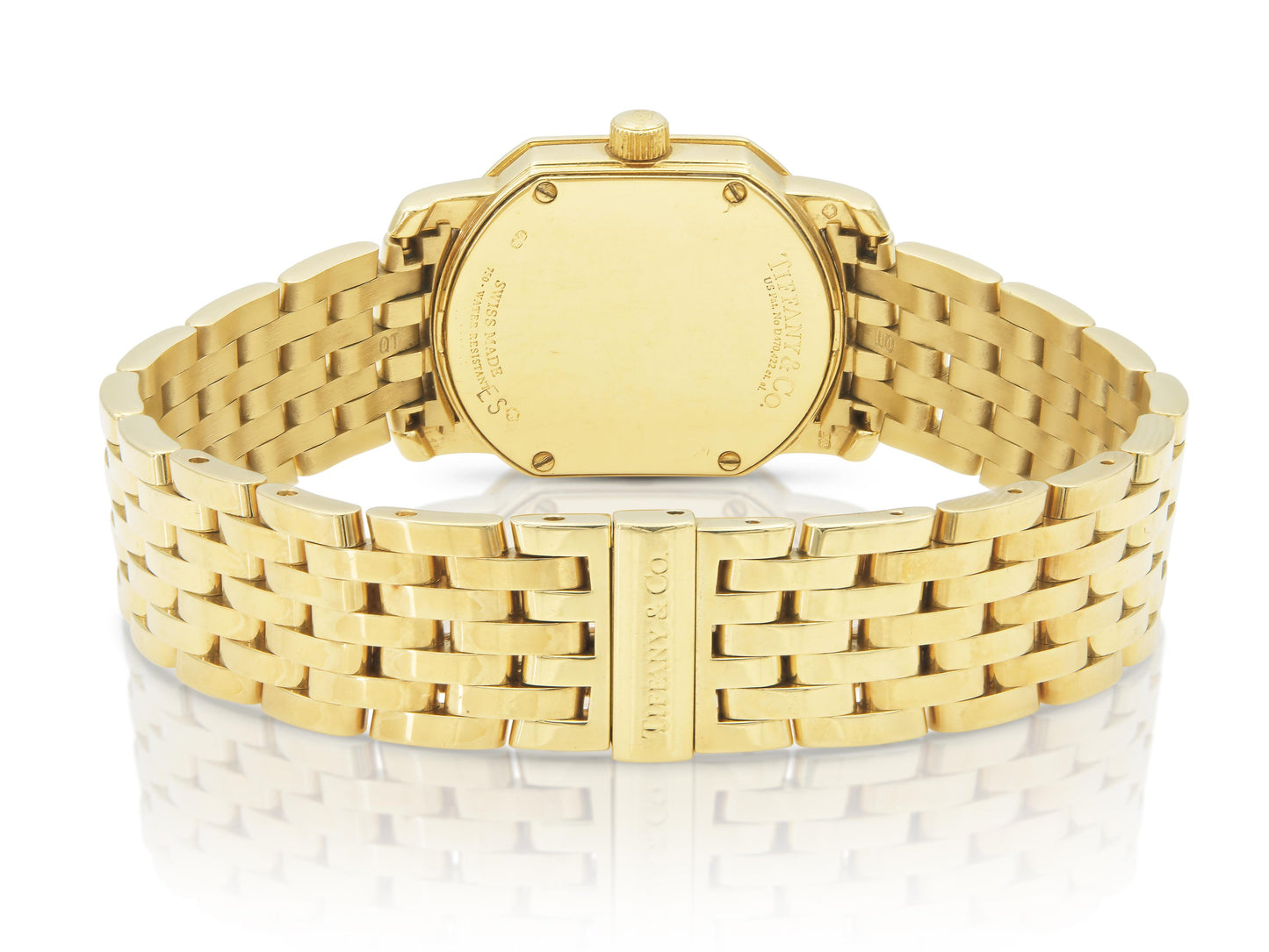 Tiffany & Co. Mark Coupe Resonator Gold Watch