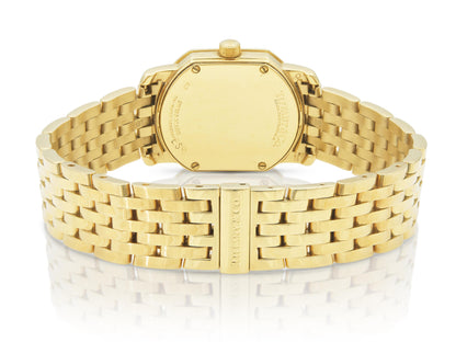 Tiffany & Co. Mark Coupe Resonator Gold Watch