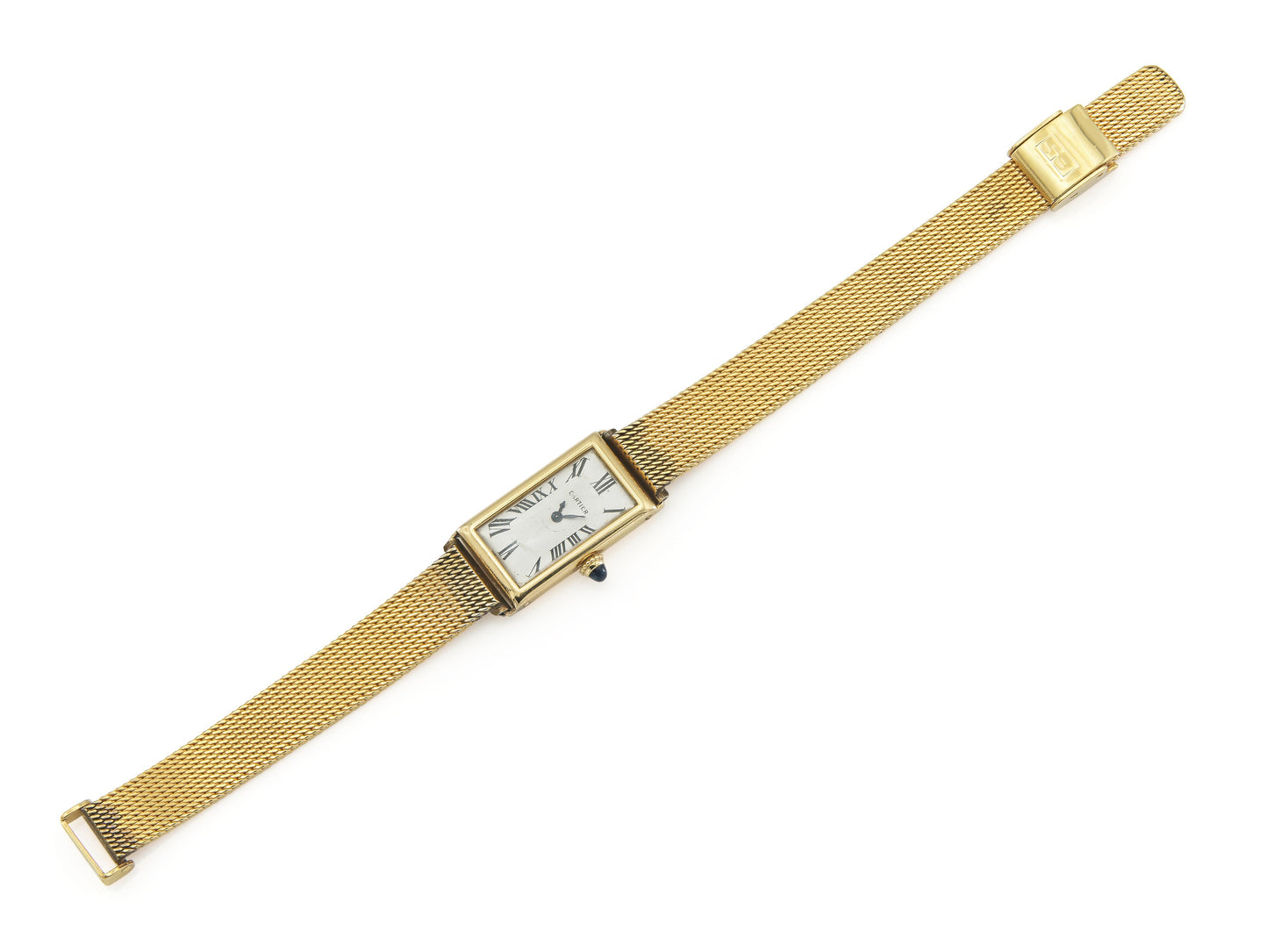 Antique Art Deco 1930s Cartier Watch