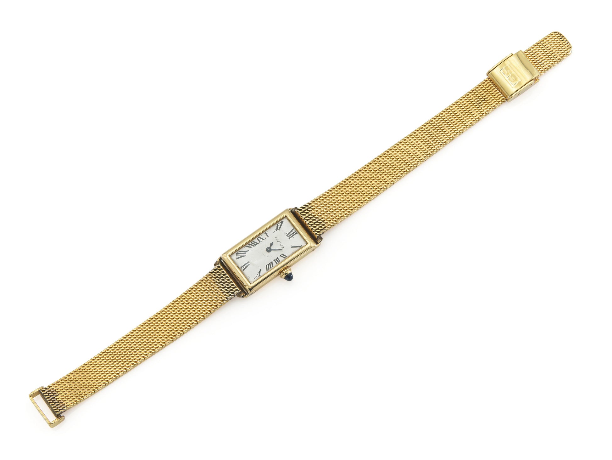 Antique Art Deco 1930s Cartier Watch