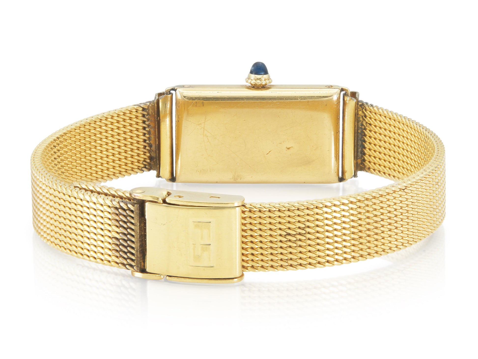 Antique Art Deco 1930s Cartier Watch