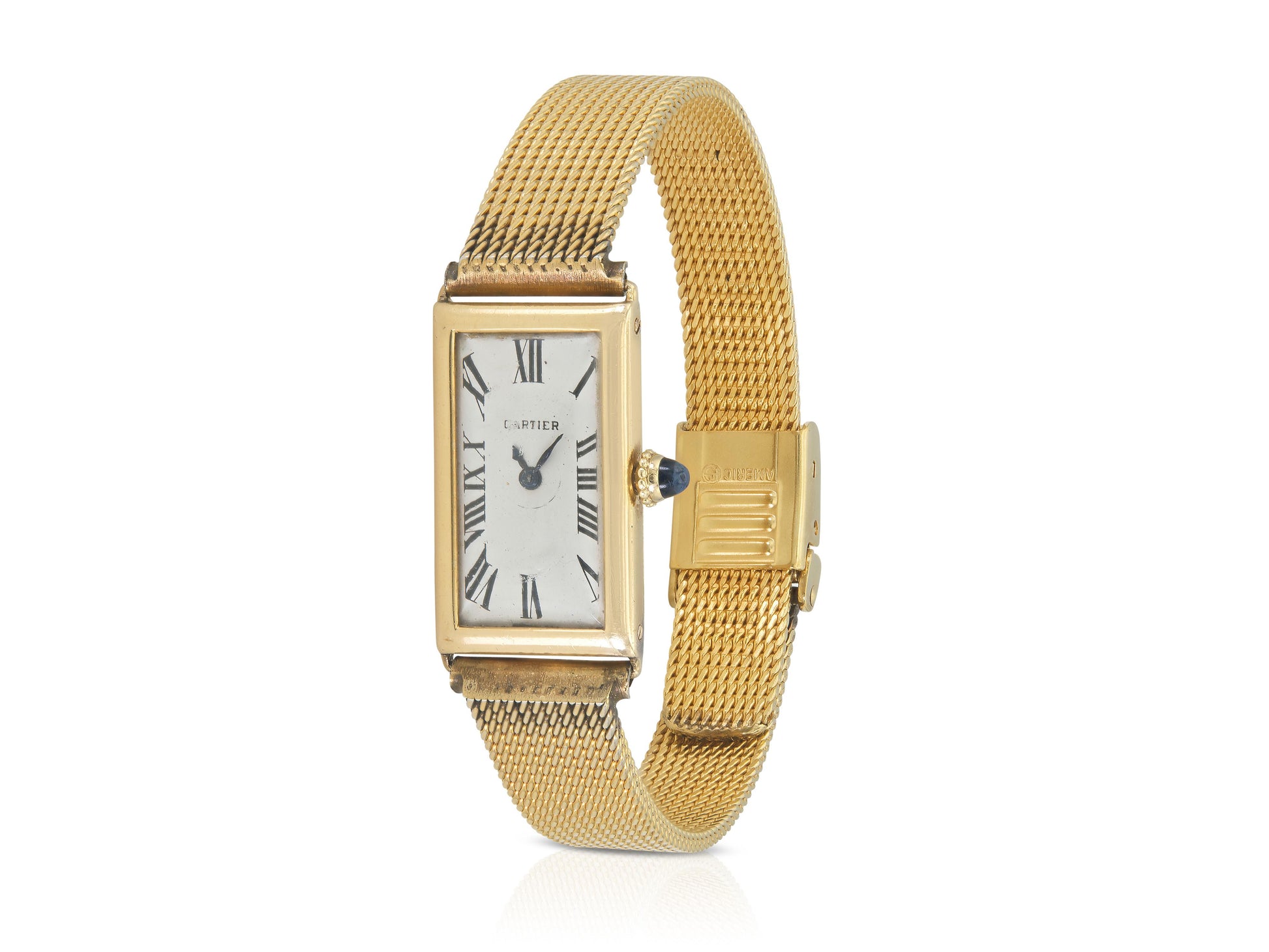 Antique Art Deco 1930s Cartier Watch