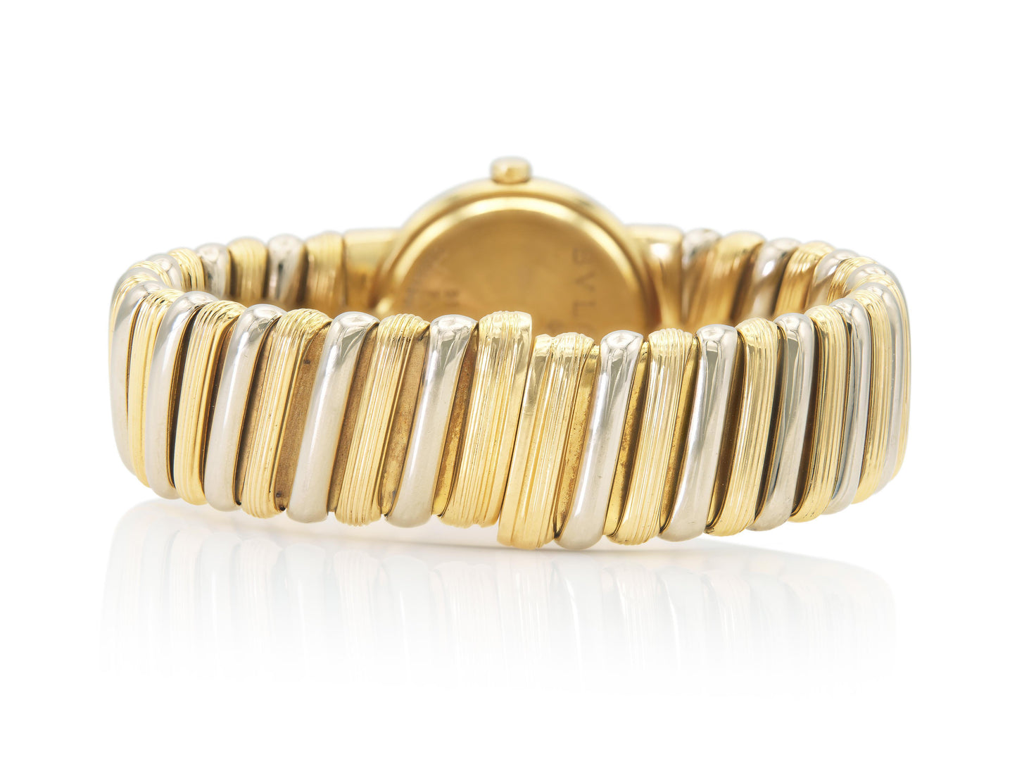 Vintage 1990s Bvlgari Two-Tone Watch