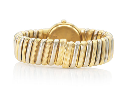 Vintage 1990s Bvlgari Two-Tone Watch