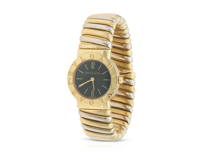 Vintage 1990s Bvlgari Two-Tone Watch