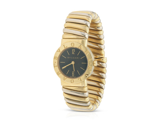 Vintage 1990s Bvlgari Two-Tone Watch