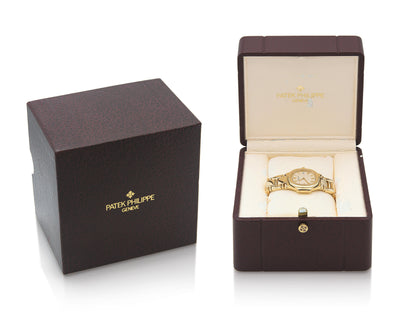 Vintage 1990s Patek Philippe Nautilus Watch