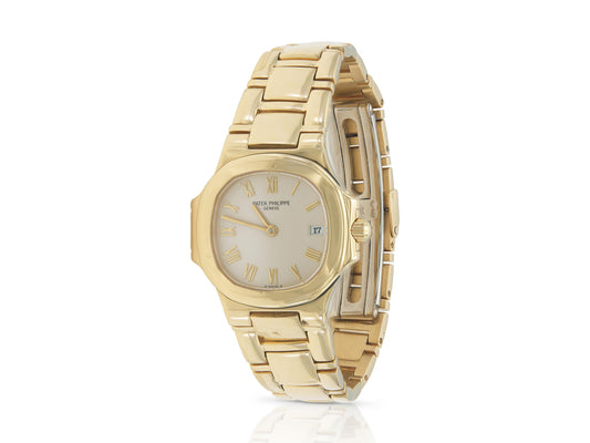 Vintage 1990s Patek Philippe Nautilus Watch