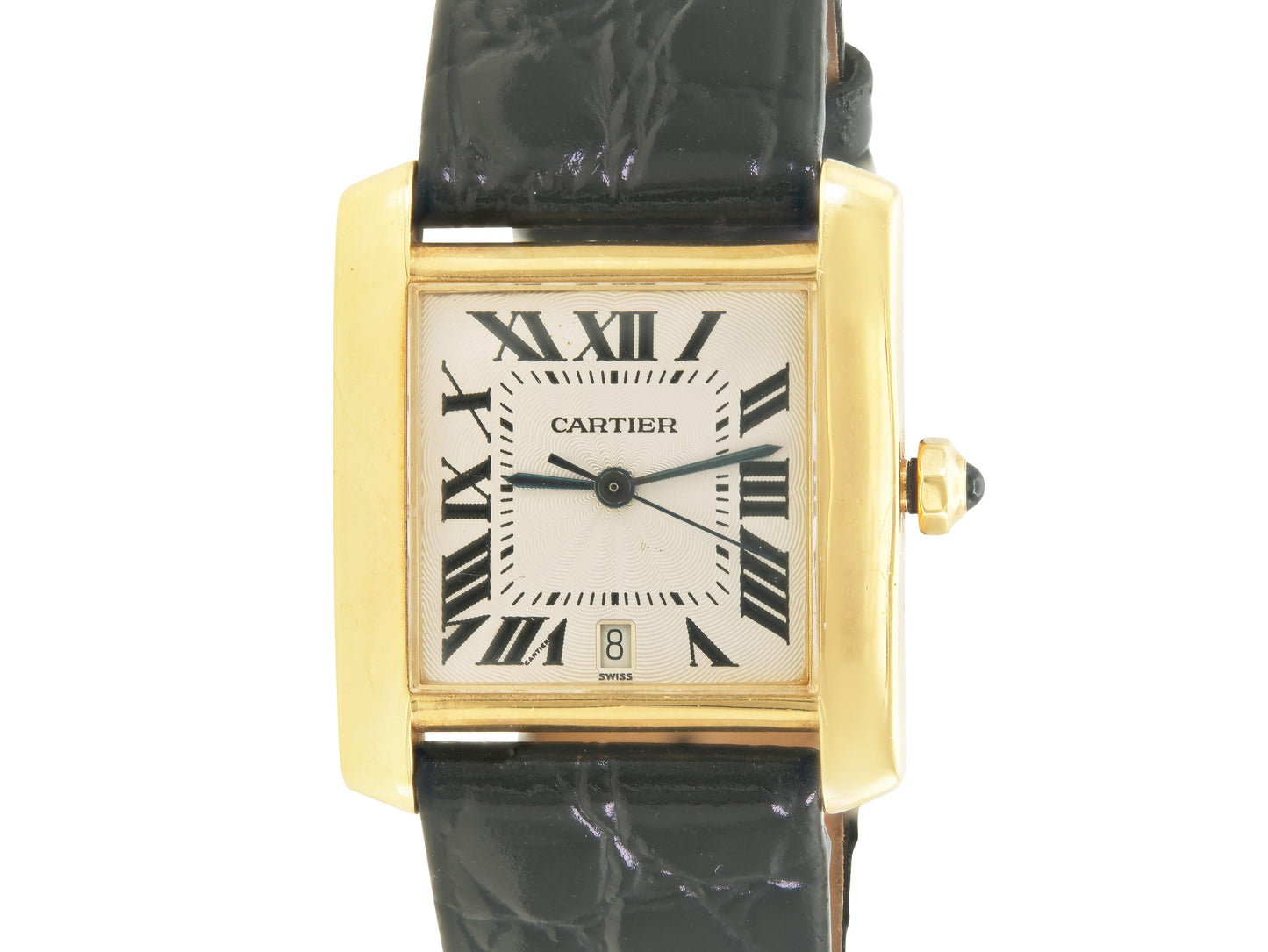 Vintage 1990s Cartier Tank Francaise Watch