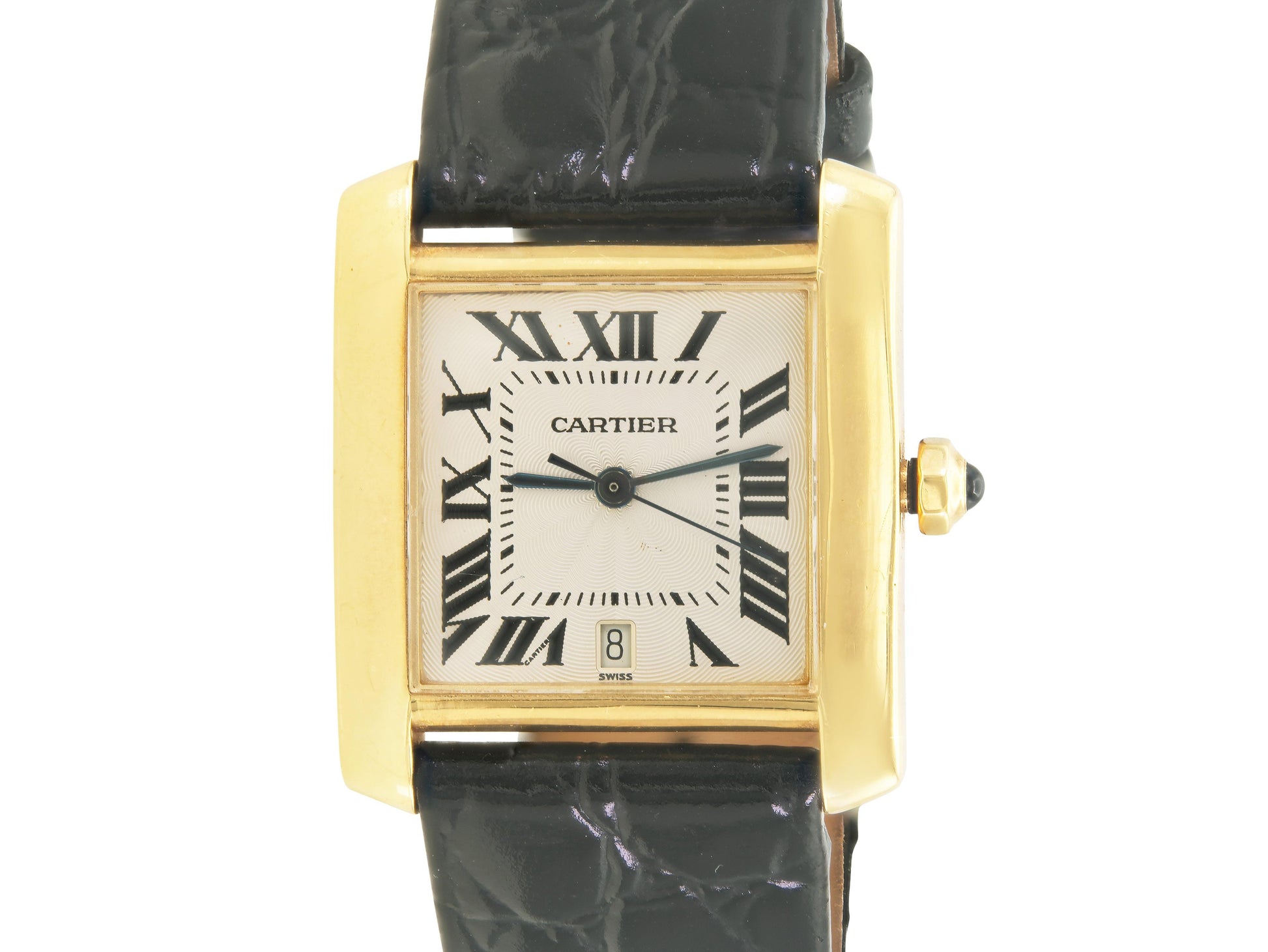 Vintage 1990s Cartier Tank Francaise Watch
