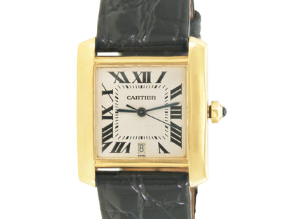 Vintage 1990s Cartier Tank Francaise Watch
