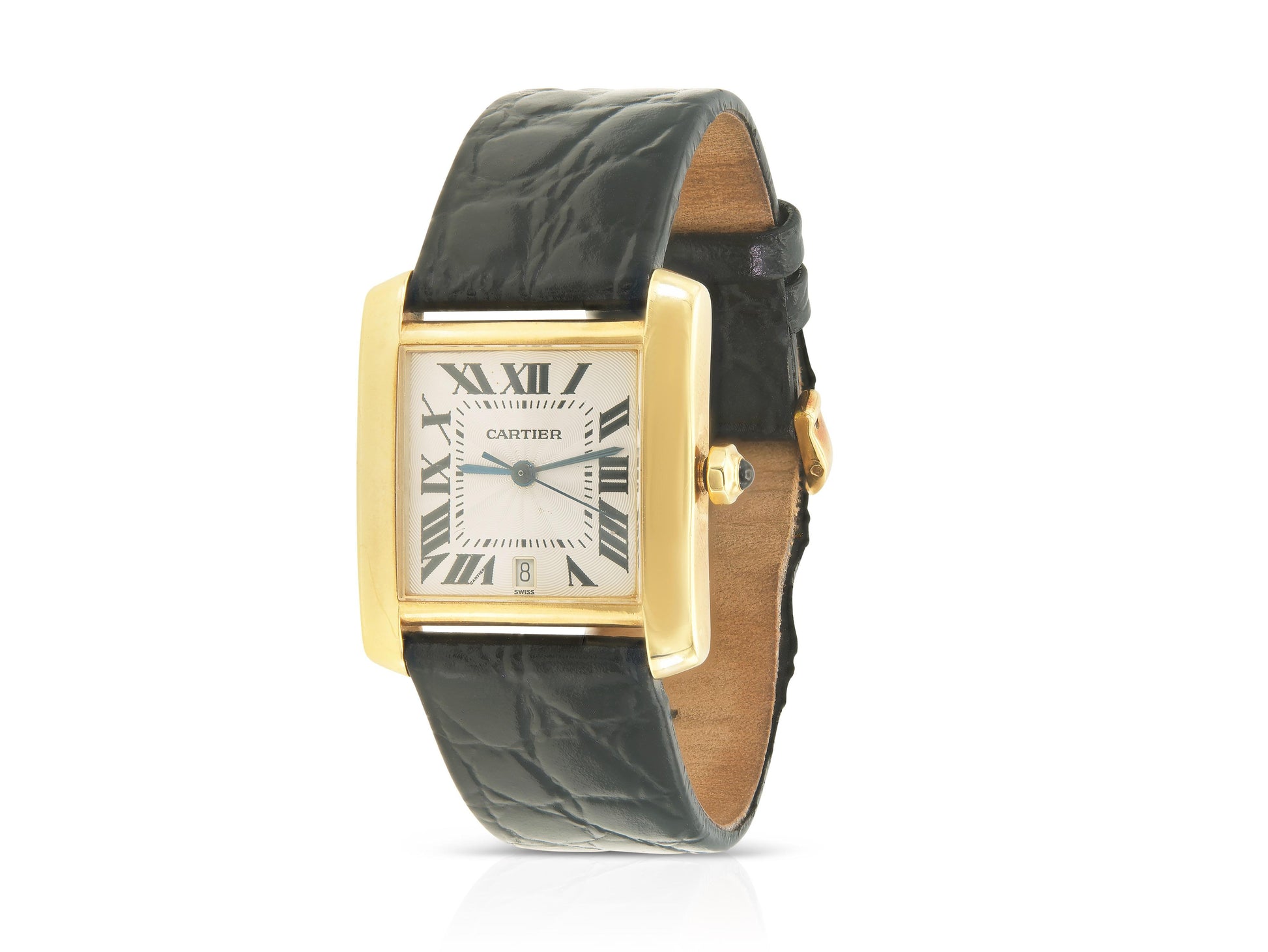 Vintage 1990s Cartier Tank Francaise Watch