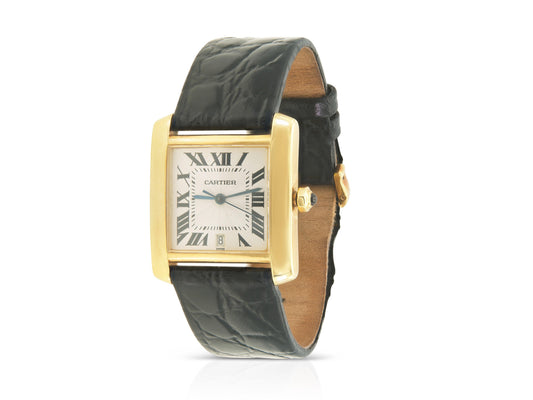 Vintage 1990s Cartier Tank Francaise Watch