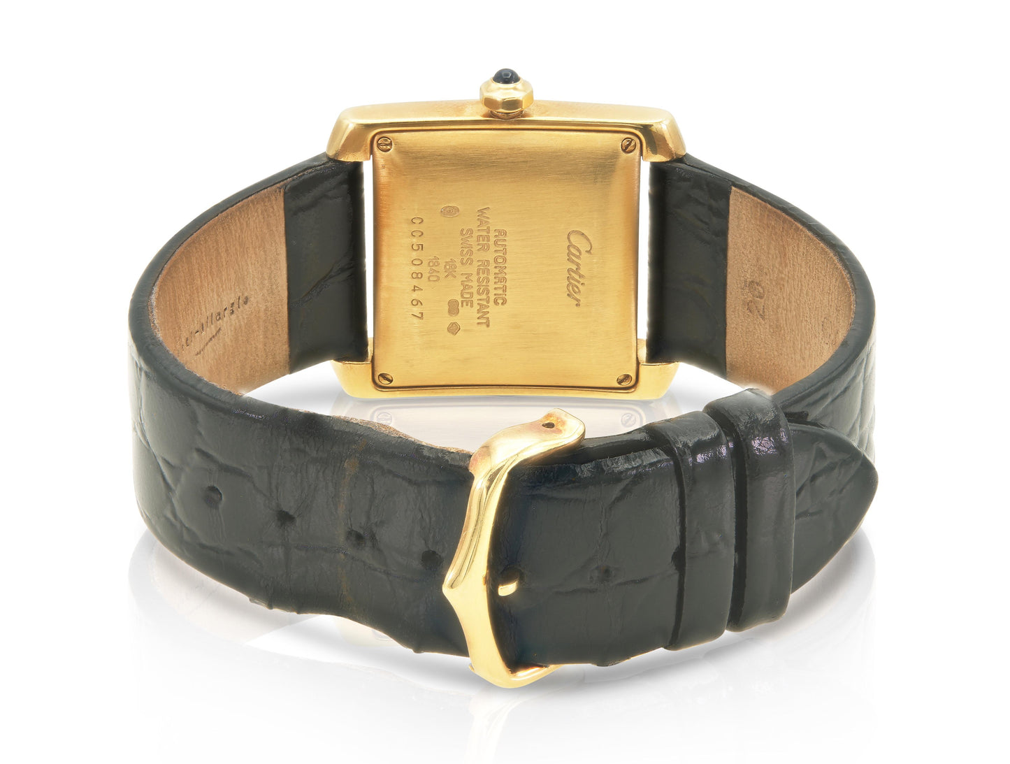 Vintage 1990s Cartier Tank Francaise Watch