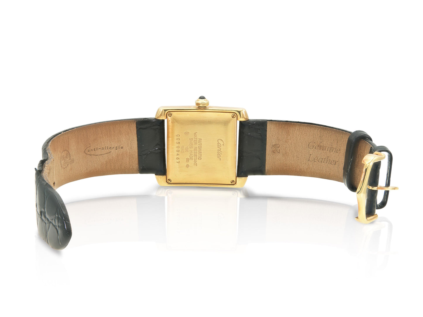 Vintage 1990s Cartier Tank Francaise Watch