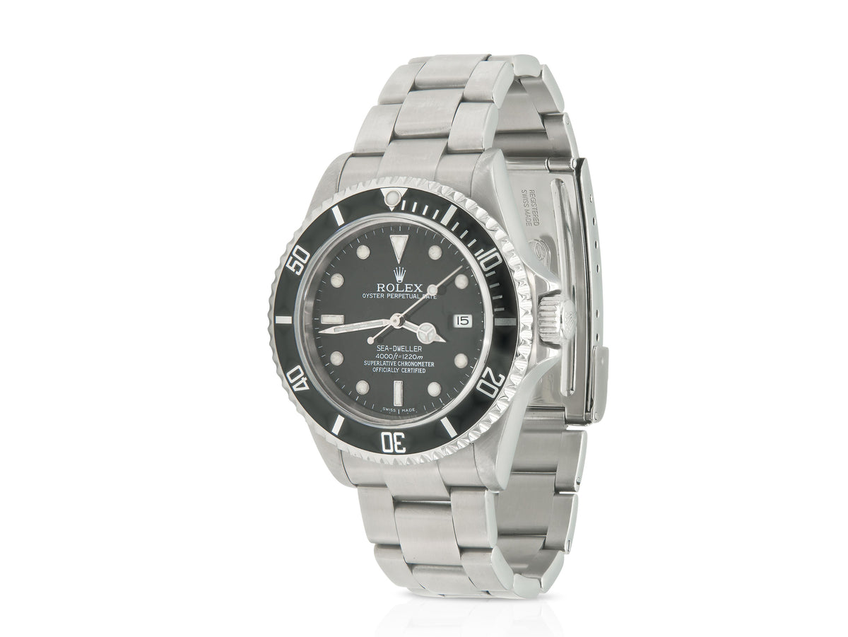 Rolex Sea-Dweller Black Dial