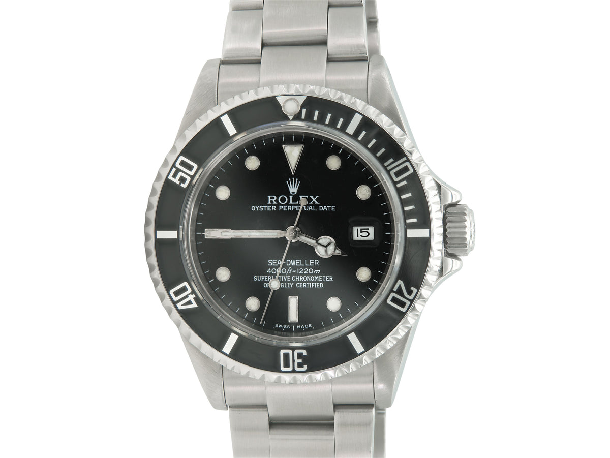 Rolex Sea-Dweller Black Dial