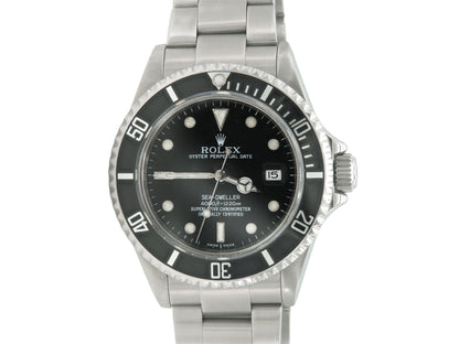 Rolex Sea-Dweller Black Dial