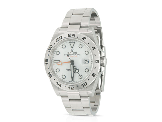 Rolex Explorer II White Dial