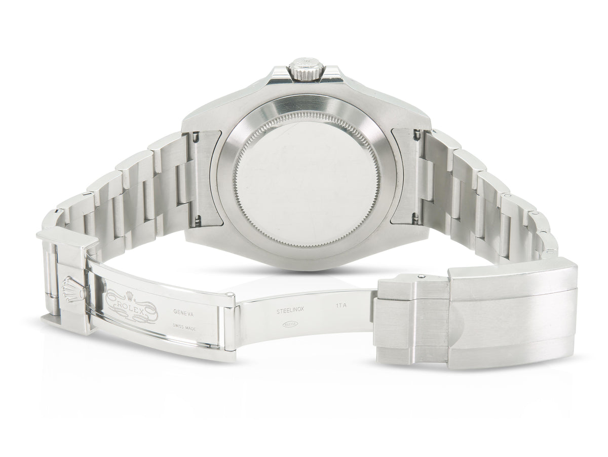 Rolex Explorer II White Dial